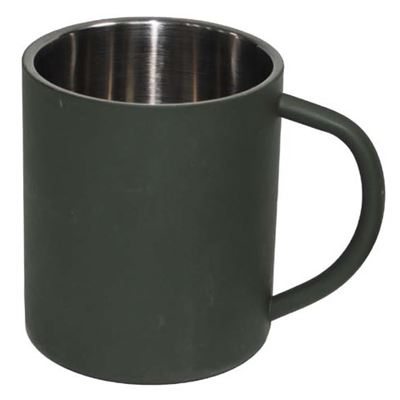 Double wall cup 450 ml OLIVE