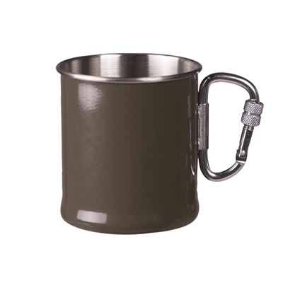 OD 250ML S/STEEL KARABINER CUP