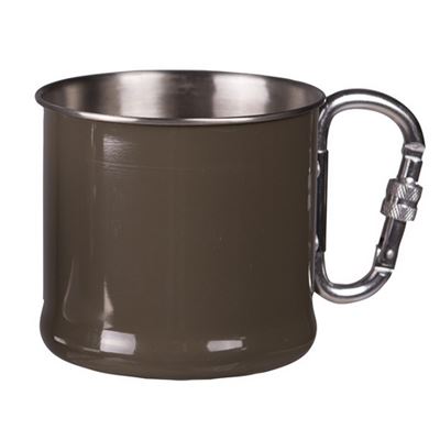 OD 500ML S/STEEL KARABINER CUP