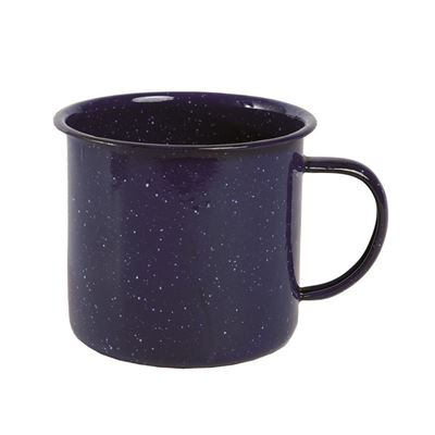 Enamel Mug WESTERN 350 ml BLUE