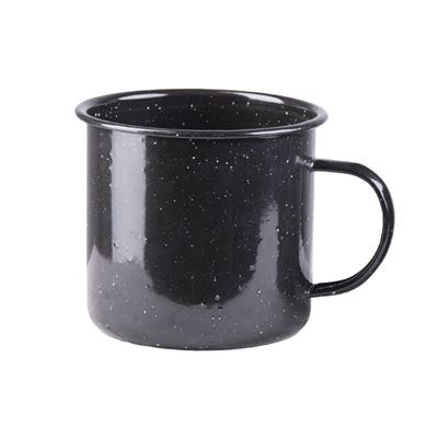 Enamel Mug WESTERN 680 ml BLACK