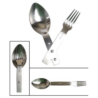 WH two-piece stainless steel cutlery repro