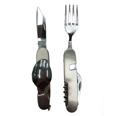 Cutlery 6 in 1, including cases
