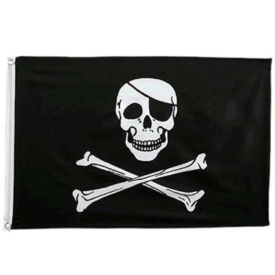 Flag PIRATE JOLLY ROGER