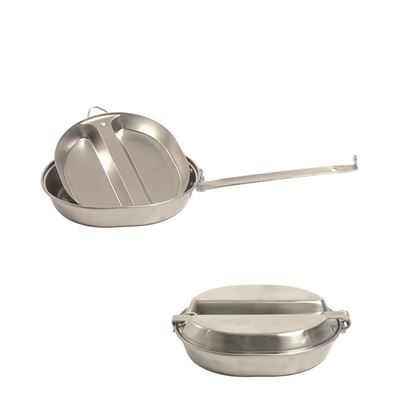 Cooking camping US 2-pcs stainless steel