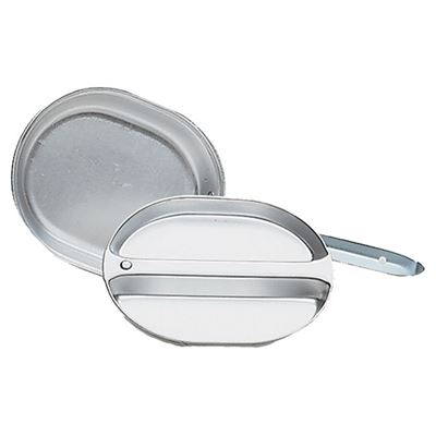 Cooking camping US 2-pcs stainless steel
