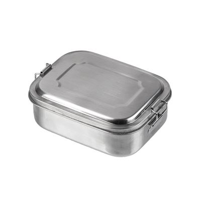 STAINLESS STEEL LUNCHBOX 16 X 13 X 6,2CM