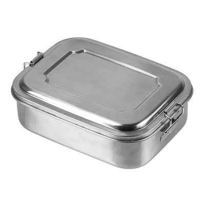 STAINLESS STEEL LUNCHBOX 18 X 14 X 6,5CM