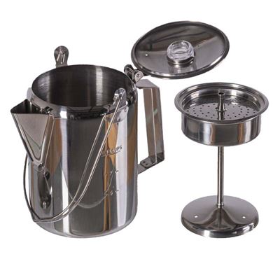 Coffee Pot with Percolator 9 cups