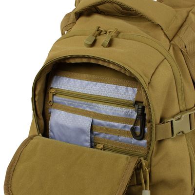 Backpack MOLLE URBAN GO PACK - COYOTE BROWN