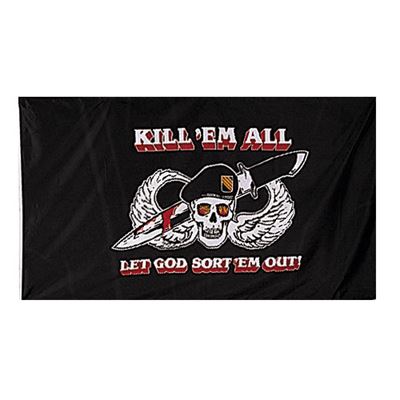 Flag KILL'EM ALL