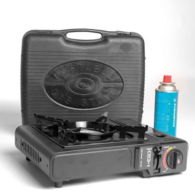 CAMPING cooker for liquid butane lighters