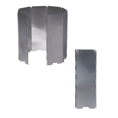 Windscreen ALU for Stove foldable