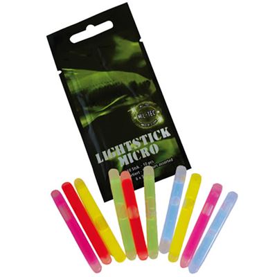 Light chemical MICRO 10p in packs of 5 kinds of colors