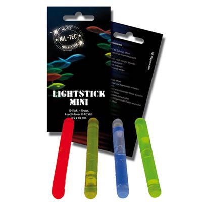 Light stick MINI 4cm BLUE