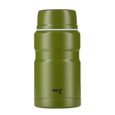 750ml Food Thermos Flask – GREEN NILS Camp 15-02-050 2