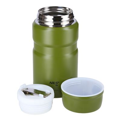 750ml Food Thermos Flask – GREEN NILS Camp 15-02-050 8