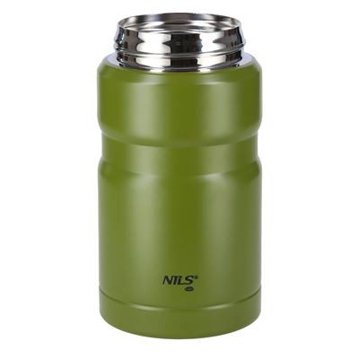 750ml Food Thermos Flask – GREEN NILS Camp 15-02-050 5