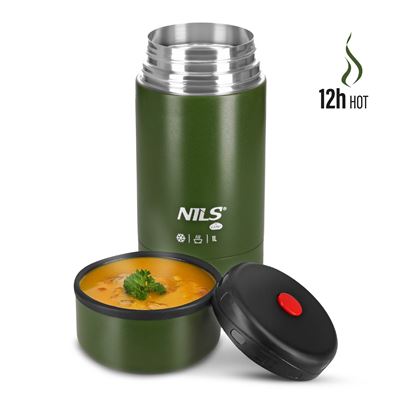 1000ml Food Thermos Flask – GREEN NILS Camp 15-02-105 7