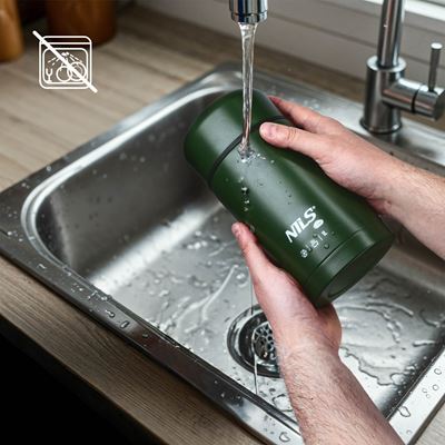 1000ml Food Thermos Flask – GREEN NILS Camp 15-02-105 3