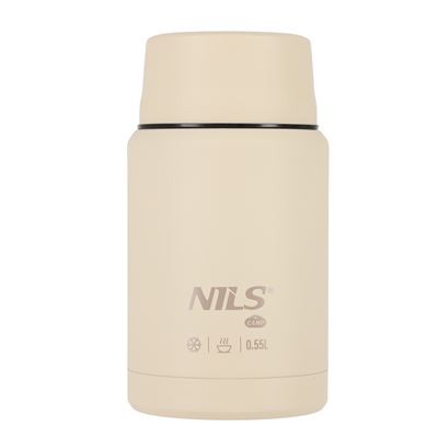 750ml Food Thermos Flask – GREEN NILS Camp 15-02-130 2