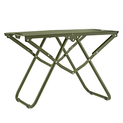 GREEN folding steel camping table NILS Camp 15-03-352 9