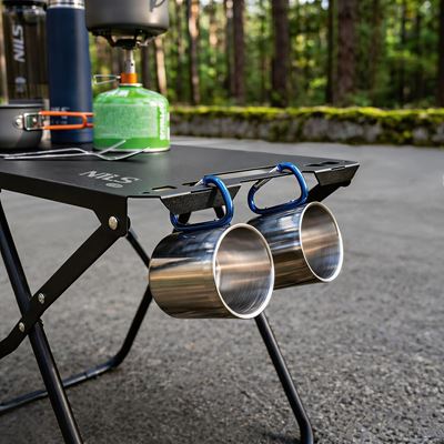 Folding steel camping table – BLACK NILS Camp 15-03-353 3