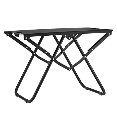 Folding steel camping table – BLACK NILS Camp 15-03-353 2