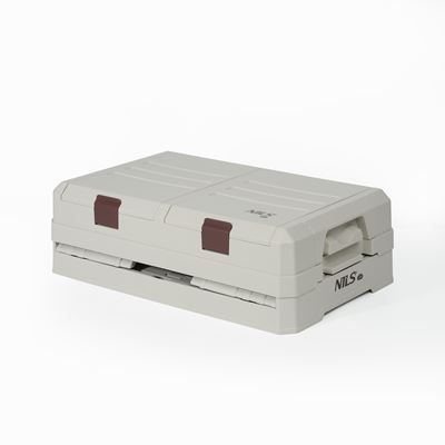 Foldable box with lid 42L SAND NILS Camp 15-03-602 7