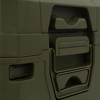 Foldable box with lid 42L GREEN NILS Camp 15-03-603 4
