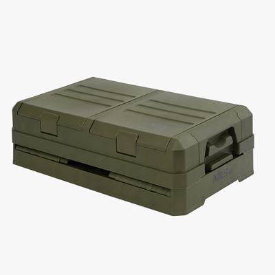 Foldable box with lid 42L GREEN NILS Camp 15-03-603 12