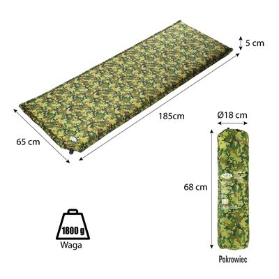 750ml Food Thermos Flask – GREEN NILS Camp 15-05-050 8