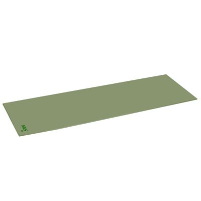Foam sleeping mat with aluminium foil 190 × 60 × 1.2 cm GREEN/ALU NILS Camp 15-05-408 2