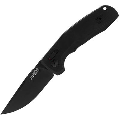 Folding Knife SOG-TAC AU Straight Edge BLACK