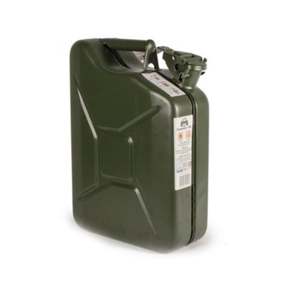 Tin canister 10 l new GREEN
