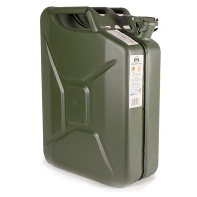 Tin canister 20 l new GREEN