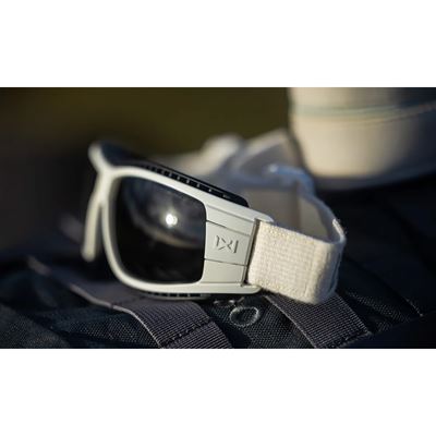 Tactical goggles LYNX set 2 lenses WHITE frame WILEY X 1501W-W 4