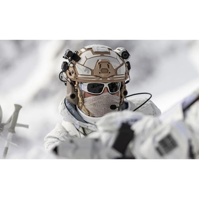 Tactical goggles LYNX set 2 lenses WHITE frame WILEY X 1501W-W 3