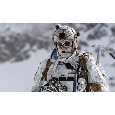 Tactical goggles LYNX set 2 lenses WHITE frame WILEY X 1501W-W 2