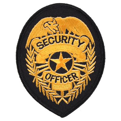 Patch GOLD SECURITY