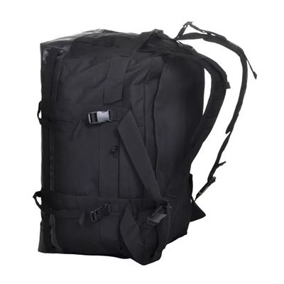 GURKHA 65l tactical carry-all bag BLACK