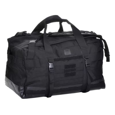 GURKHA 65l tactical carry-all bag BLACK