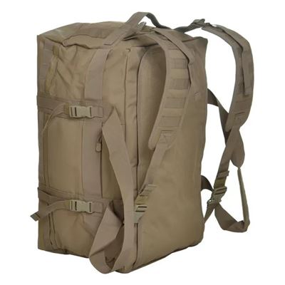 GURKHA 65l tactical carry-all bag COYOTE