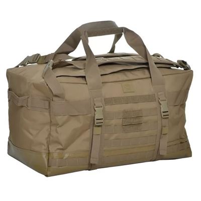 GURKHA 65l tactical carry-all bag COYOTE