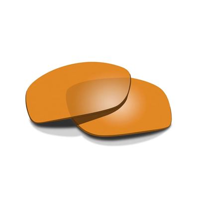 Replacement lenses for WX LYNX glasses ORANGE