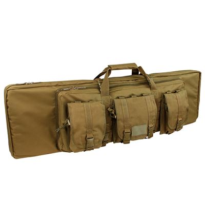 36" Double rifle case COYOTE BROWN