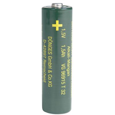 BW alkaline batteries (AA) 1,5 V R6S