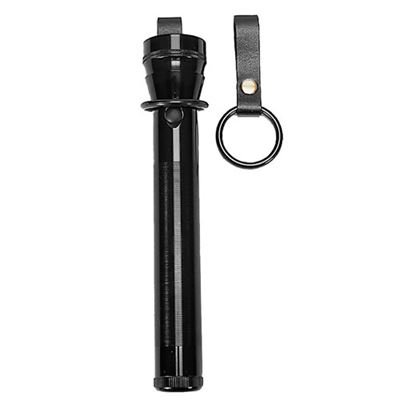 Holder for a flashlight or baton ring BLACK