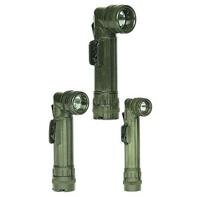 Flashlight U.S. SMALL "pipe" little green