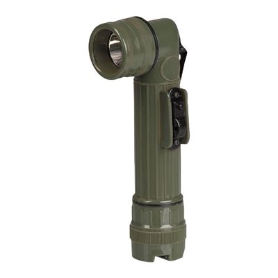 Flashlight U.S. MEDIUM "pipe" medium green